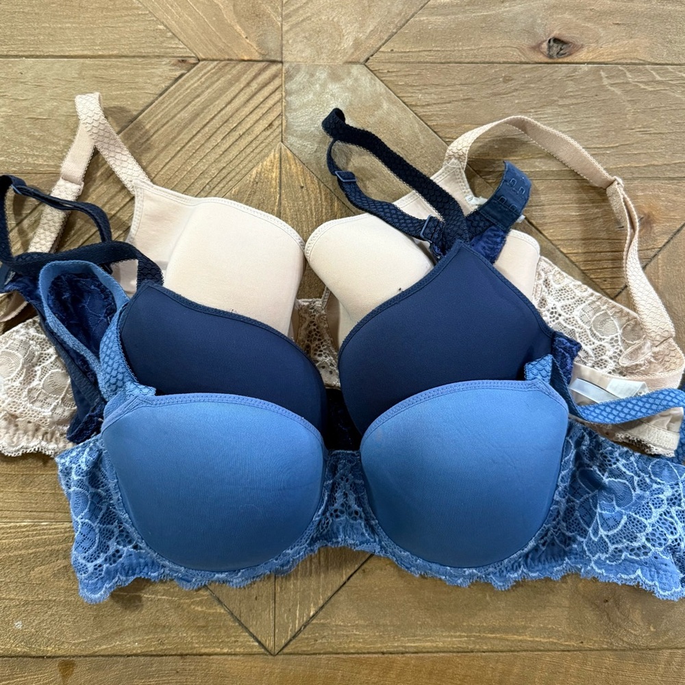 Simone Pérèle Lace and Mesh Bras
